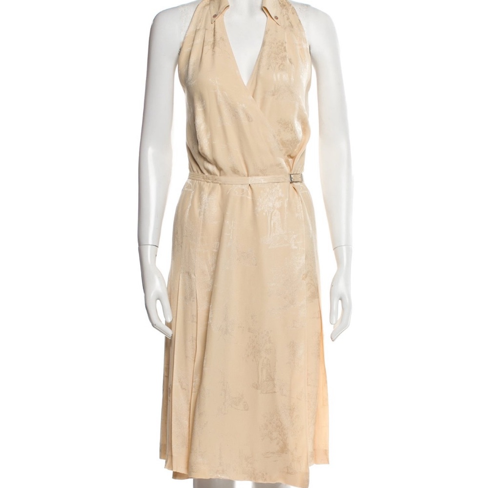 Hermès
Silk Midi Length Dress
Size: US10, FR42